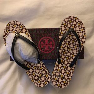 NWT! Tory Burch Flip flop size 7